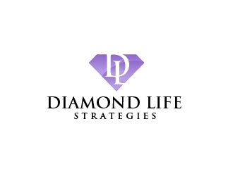 Diamond Life Strategies logo design by CreativeKiller
