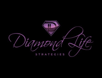 Diamond Life Strategies logo design by er9e