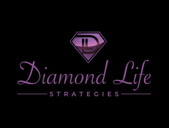 Diamond Life Strategies logo design by er9e