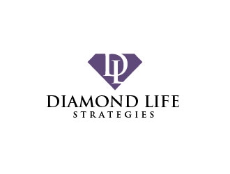 Diamond Life Strategies logo design by CreativeKiller