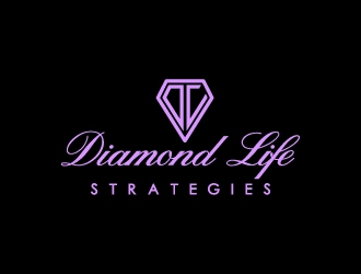 Diamond Life Strategies logo design by aryamaity