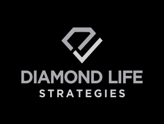 Diamond Life Strategies logo design by cikiyunn