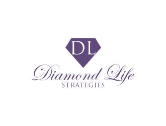 Diamond Life Strategies logo design by johana