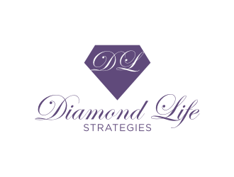 Diamond Life Strategies logo design by johana