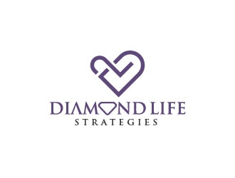 Diamond Life Strategies logo design by CreativeKiller