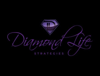 Diamond Life Strategies logo design - 48hourslogo.com