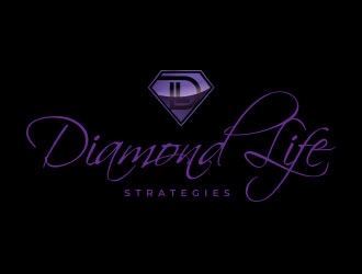 Diamond Life Strategies logo design by er9e