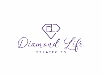 Diamond Life Strategies logo design by restuti