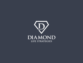 Diamond Life Strategies logo design by Asani Chie