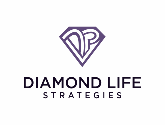 Diamond Life Strategies logo design by Renaker