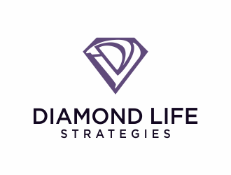 Diamond Life Strategies logo design by Renaker
