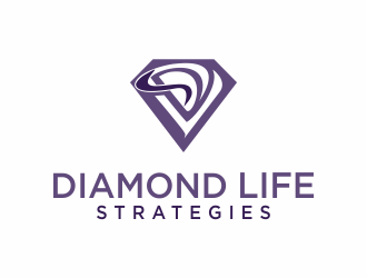 Diamond Life Strategies logo design by Renaker