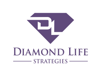 Diamond Life Strategies logo design by Girly