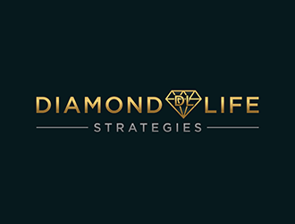 Diamond Life Strategies logo design by ndaru