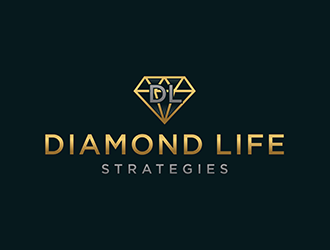 Diamond Life Strategies logo design by ndaru