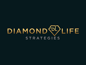 Diamond Life Strategies logo design by ndaru