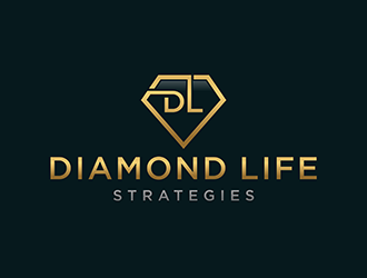 Diamond Life Strategies logo design by ndaru