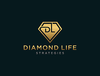 Diamond Life Strategies logo design by ndaru