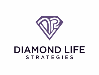 Diamond Life Strategies logo design by Renaker