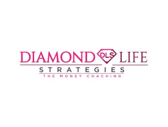 Diamond Life Strategies logo design by Webphixo
