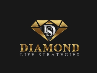 Diamond Life Strategies logo design by art-design