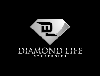 Diamond Life Strategies logo design by ekitessar