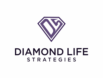 Diamond Life Strategies logo design by Renaker