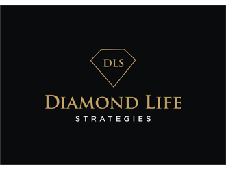 Diamond Life Strategies logo design by clayjensen