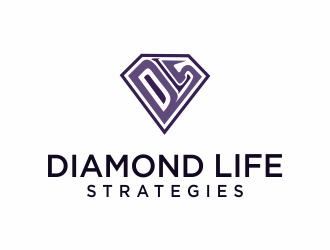 Diamond Life Strategies logo design by Renaker
