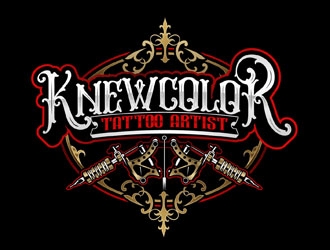 Knew Color logo design by DreamLogoDesign