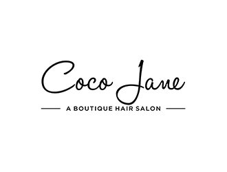 Coco Jane  logo design by ndaru