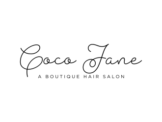 Coco Jane  logo design by salis17