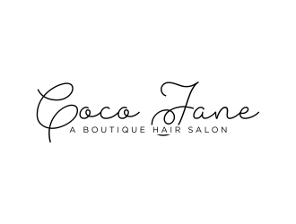 Coco Jane  logo design by salis17