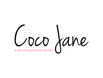 Coco Jane  logo design by p0peye