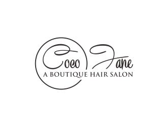 Coco Jane  logo design by checx