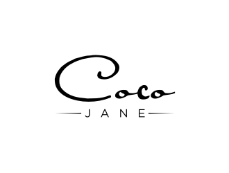 Coco Jane  logo design by artery