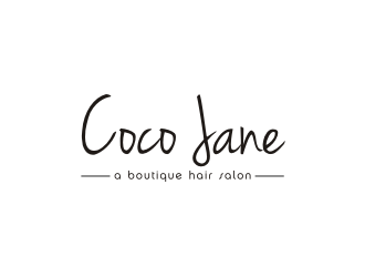 Coco Jane  logo design by Landung