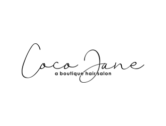 Coco Jane  logo design by pakNton