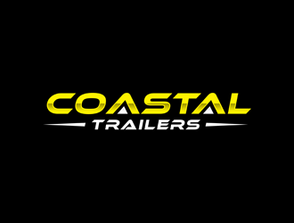 Coastal Trailers  logo design by alby
