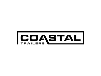Coastal Trailers  logo design by KQ5