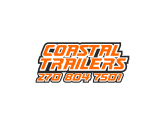 Coastal Trailers  logo design by changcut