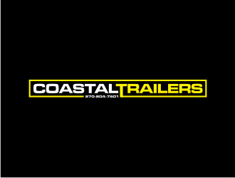 Coastal Trailers  logo design by Barkah