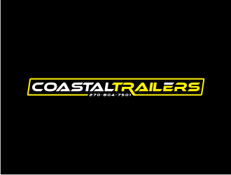 Coastal Trailers  logo design by Barkah