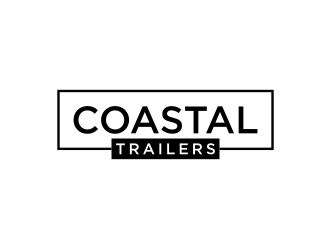 Coastal Trailers  logo design by KQ5