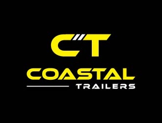 Coastal Trailers  logo design by maserik