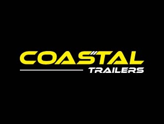Coastal Trailers  logo design by maserik