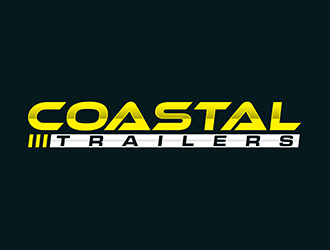 Coastal Trailers  logo design by ndaru