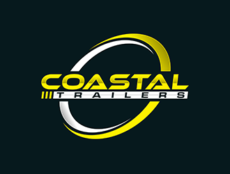 Coastal Trailers  logo design by ndaru