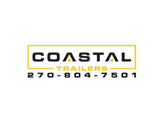 Coastal Trailers  logo design by asyqh