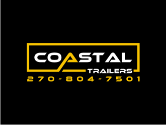 Coastal Trailers  logo design by asyqh